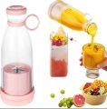 IQ Mini Electric Portable Bottle Juicer For Shakes & Smoothie Rechargeable Mixer Juicer. 