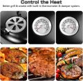 3 In 1 Vertical BBQ Smoker Grill. 