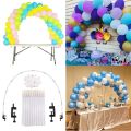 BALLOONS ARCH DIY KIT FOR BIRTHDAY PARTY TABLE BALLOON STAND ARCH. 