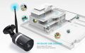 ieGeek Outdoor Security Camera,30m Night Vision,IP67 Waterproof,Two Way Audio,Smart Motion Detection,1080P WiFi Home Surveillance IP CCTV Camera,View Remotely by PC/Android/. 