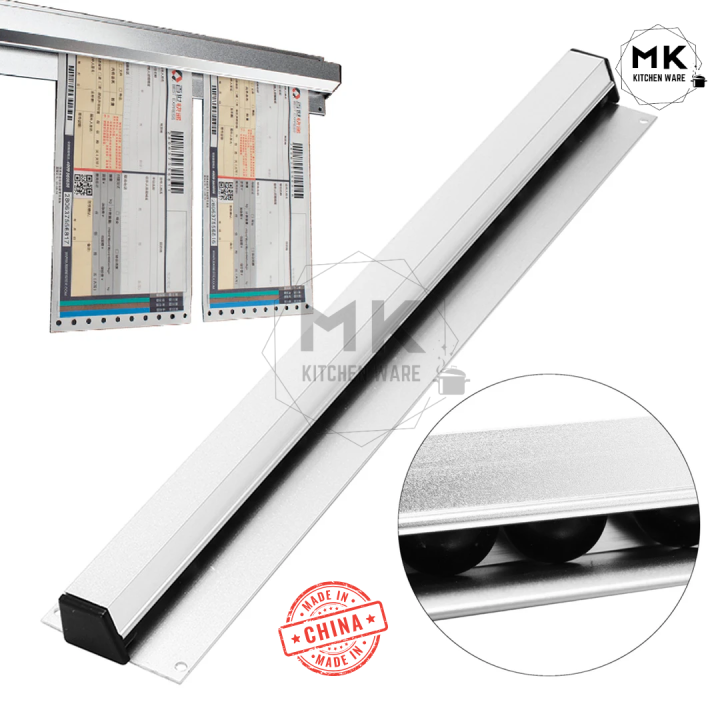 Bill%20Holder,%2024-Inch%20Magnetic%20Paper%20Holder%20/%20Ticket%20Holder%20%E2%80%93%20Wall%20Mounted%20Bill%20&%20Receipt%20Rack%20for%20Kitchen,%20Bar,%20Caf%C3%A9%20&%20Restaurant%20%20Silver%20Finish%20Order%20Organizer%20%20Magnetic%20Paper%20Holder,%20Ticket%20Holder%20Rail,%20Kitchen%20Bill%20Holder,%20Order%20Slip%20Holder%20-%20Image%202