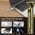 Professional Hair Trimmers, T Liners Clippers for Men, , Vintage t9, Cordless Zero gapped ,Barber Beard , 0mm Outline,  edgers. 