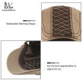 LouisWill Men Berets Hats Cotton Berets Caps Summer Berets Outdoor Sunscreen Peaked Caps Fashion Short Eaves Golf Flat Caps Casual Hats Berets for Men. 