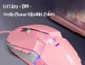 RGB Gaming Mouse - DPI 6400 - WEIGHT ADJUSTABLE - 7 COLORS LIGHT - Gaming Mouse RGB. 