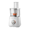 Philips Viva Collection Compact Food Processor HR7510 - 800 Watts - 29 Functions. 
