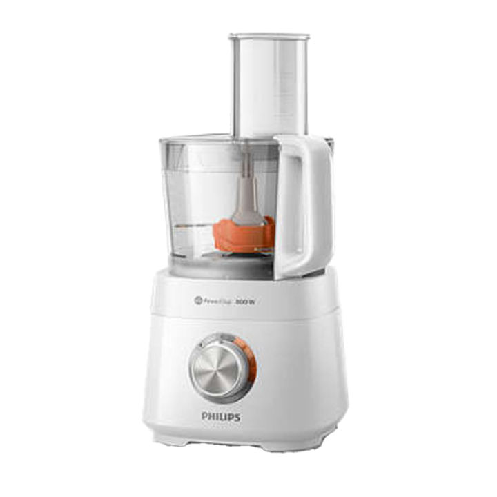Philips Viva Collection Compact Food Processor HR7510 - 800 Watts - 29 Functions