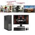 OptiPlex 9010 Desktop Gaming Pc Intel Core i5-3470 3.2GHz 3rd Generation 8GB 500GB Hard 23 Inch wide Screen LED free Keyboard Mouse -2GB Graphic card - GTA 5 & PUBG or Call Of Duty Games Installed. 
