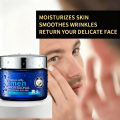 Men's brightening nourishing face cream - radiant glowing even toned skin, dark spots correction, moisturizing anti-drying for flaky skin, soothing refreshing non-greasy comfortable. 