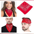 Ethnic Unisex Bandana Scarf Head Wrap Scarf For Boys - Paisley Printed Cotton Bandana For Both Boys & Girls. 