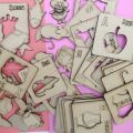 Kids Wooden Drawing \\A to Z complete Alphabet Kids Wooden Drawing Stencils pack of 26 || Kids Wooden Stencils Drawing || ABC kids drawing wooden stencils ||. 