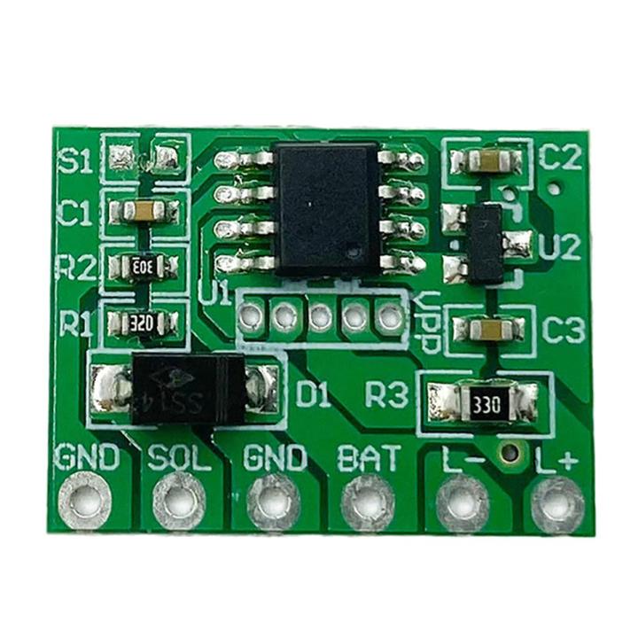 3.2V 3.7V Solar Lantern Controller Board Solar Lawn Lamp Light Circuit Board Lonni