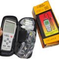 AS840 Smart Sensor Digital Ultrasonic Thickness Gauge 1.2-225mm | portable thickness tester. 