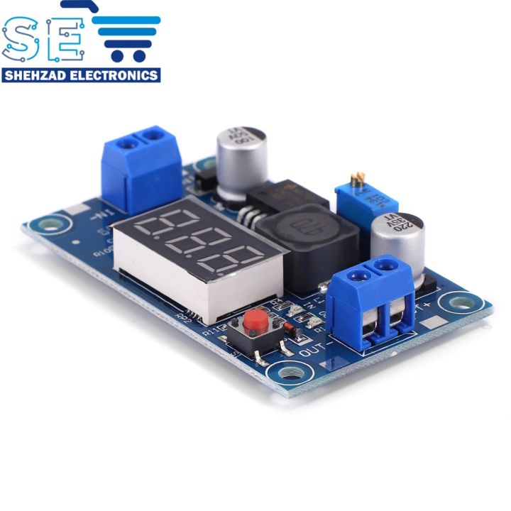 LM2596%20DC%20DC%20Step%20Down%20Buck%20Converter%20Voltage%20Regulator%20LED%20Display%20Voltmeter%20-%20Image%203