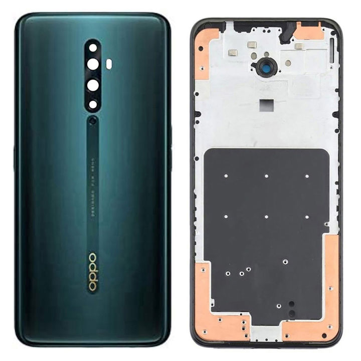 Oppo Reno 2F Middle Frame Housing with Power Volume Buttons & Camera ...