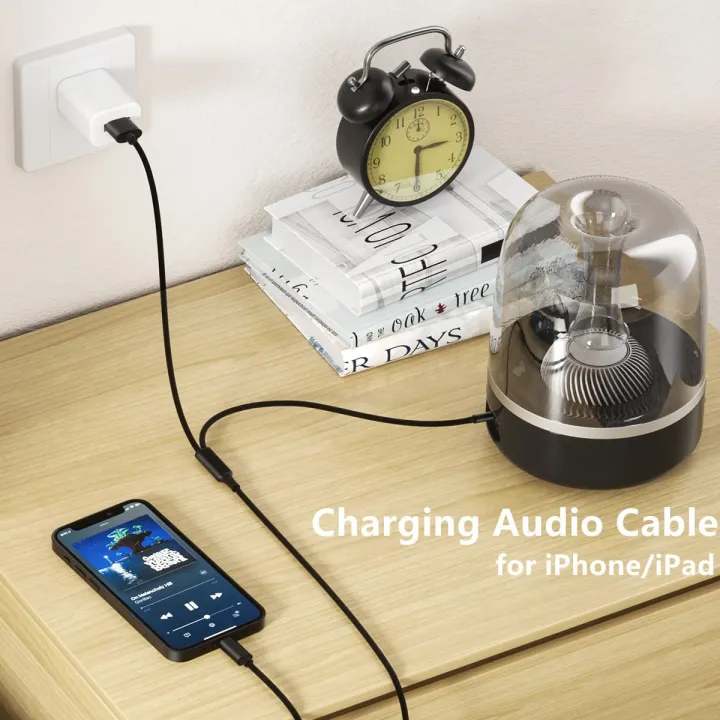 Aux%20Cable%20for%20iPhoneto%20Car,%202-in-1%20Charging%20Audio%20Cable%20for%20iPad,%203.5mm%20AUX%20Cable%20Adapter%20Black%20-%20Image%206