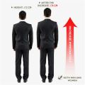Invisible Height Increase Silicone Socks Gel Heel Pads Orthopedic Arch Support Heel Cushion Soles Insole Foot Massage Unisex Pad. 