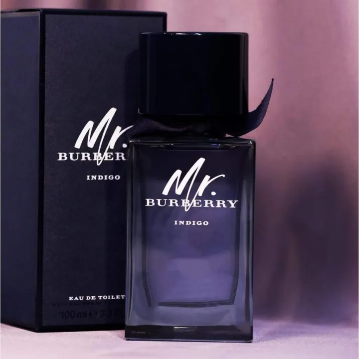 Outlet Mr Burberry INDIGO Edt.100ml (no box)