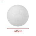 4Pcs Table Soccer Balls, Size 36mm Foosball Balls Mini Textured for Foosball Machine. 