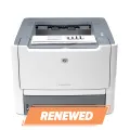 Renewed - HP LaserJet P2015dn - Printer - B/W - duplex - laser - Legal, A4 - 1200 dpi x 1200 dpi - up to 26 ppm - capacity: 300 sheets - USB. 