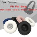 Ear Pads For Sony MDR ZX600 ZX610 ZX660 ZX660AP Headphone Earpads Replacement Headset Ear Pad PU Leather. 