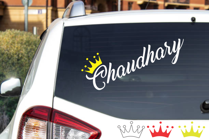 Customize%20Your%20Name%20with%20Crown%20for%20Car%20Windshield%2016%20inches%20long,%20Waterproof%20Vinyl%20Sticker%20Decals%20By%20Sticker%20Saloon.%20Customised,%20Custom%20Name%20Car%20Stickers%20-%20Image%203