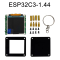 ESP32 C3 Development Board 1.44Inch LCD Screen Desktop Trinkets Portable Mini TV Portable Pendant Lvgl Spaceman St7735 Easy to Use B. 