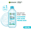 Garnier Micellar Water For Acne Prone Skin 125ml. 