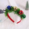 Festive Party Supplies Atmosphere Party Headband Christmas Hair Accessories Colorful Ball Hairband Party Headband. 