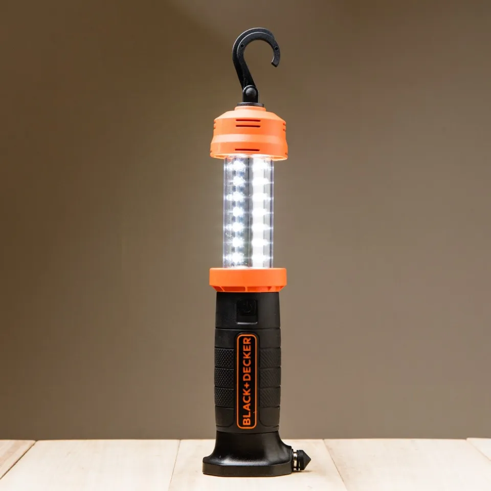 LED Lantern Combo BLACK DECKER Rechargeable LED Flashlight & Lantern - 1000LM, IP65 Waterproof, 8 Modes, Power Bank Led Camping Lantern - View #9