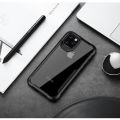 iPhone 11(6.1) - iPaky Case Luxury Transparent,ShockProof Silicon Border Back Cover For Apple iPhone 11-6.1. 