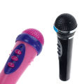 Baby girls boys Party wireless microphone karaoke singing kids funny music toy. 