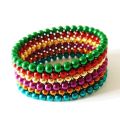 5mm 216 Pieces Magnet Balls (8 Multi Color) Magnetic Bucky balls Gift. 