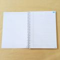 5 Subject Student Notebook with Numbered Pages - Aurea Books Premium Quality 5 Subject Numbered Pages Notebook. 