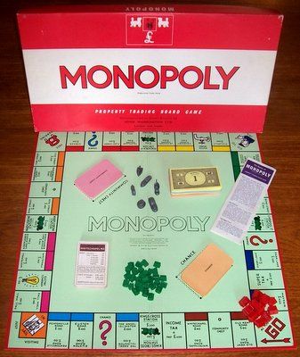 Monopoly Board Game The Classic Edition Monopoly Replacement Board Game