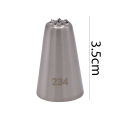 Grass Icing Nozzle Stainless Steel Large. 