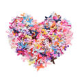 500pcs Pack Ribbon Bows Pre-made Embellishments Satin Satin Bows Miniature Assorted Mini Bows for Crafting Wedding Decor Gift Wrapping DIY Projects Party Favors. 