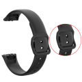 Sport WatchBand Strap for Samsung Galaxy Fit SM-R370 Watch Band Soft Silicone Replacement Bands Strap for Samsung Galaxy Fit SM-R370 Strap Black. 