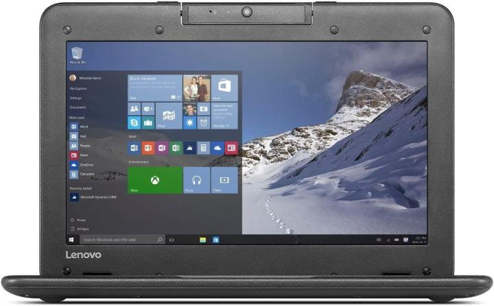 Lenovo N22/N23 Chromebook – Windows 10 - 11.6″ – 4 GB RAM – 16 GB ROM –  Ms office installed