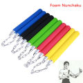 Handel Karate Stick Nunchaku Ninja Kungfu Training Nunchakus Stick Safety Martial Arts Bruce Lee Karate  chain. 