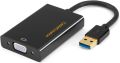 CableCreation USB 3.0 to HDMI Adapter with DisplayLink, USB External Display Graphics Adapter Compatible with Windows 11,10 and macOS,. 
