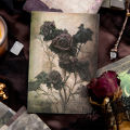 Emotion HENG 48 pcs Vintage material paper hand made Background paper Creativity Decorative Scrapbooking material Junk Journal Supplies. 
