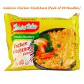 Indomie Chicken Chatkhara Flavor Instant Noodles, 70g, Pack of 40 Noodles. 
