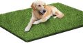 Artificial grass mat washable for bird parrot cat dog cage house floor mat for winter season playing area kids mat 3ft x 2ft. 
