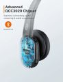 Taotronics Business Wireless Headset with Microphone, Mute Button, Noise Cancelling Mic Bluetooth 5.0 Noise Canceling AI Noise Reduction, 34+Hrs Talk Time, Soft Ear Pad for Business, Office, Work, Call Center, Home, Wireless Cell Phone. 