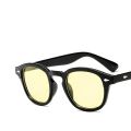 Magic Adventure Johnny Depp Glasses Pirates of the Caribbean Tinted Glasses Men Sun Glasses Male Retro Red Sunglasses for Men. 