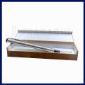 Fountain Pen With Executive Wooden Gift Box Premium Design Metal Silver Ink Pen Cartridge Pen Gift Pen Stylish Stainless Steel Fountain Ink Pen. 