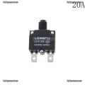2pcs thermal switch circuit breaker overload protector overload switch. 