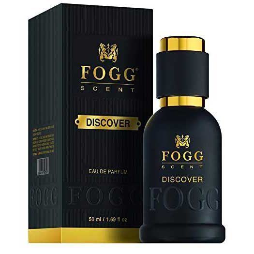 Fogg Scent Discover Perfume For Men EDP 50ml