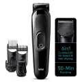 Braun 6-in-1 Style Kit 3 MGK3410 beard, hair. With 50min runtime, blackBraun 6-in-1 Style Kit 3 MGK3410 beard, hair. With 50min runtime, black. 