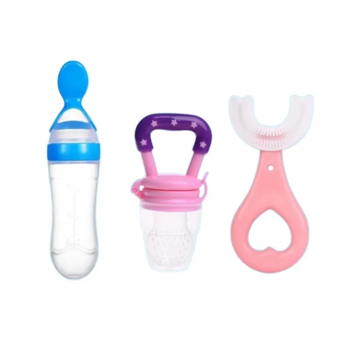 Pack%20of%203%20Baby%20Silicone%20Squeeze%20Spoon%20Feeder%20(90ML%20Bottle),%20U%20Shape%20Silicone%20Toothbrush,%20Baby%20Fruit%20Pacifier,%20Crawling%20Kids%20%7C%20SJR%20Collections%20-%20Image%209
